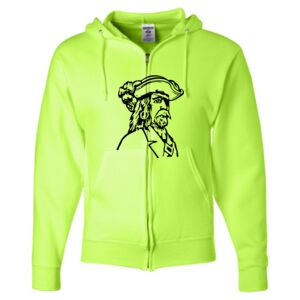 Unisex NuBlend® Full-Zip Hooded Sweatshirt Thumbnail