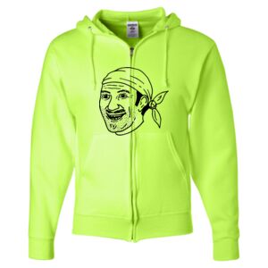 Unisex NuBlend® Full-Zip Hooded Sweatshirt Thumbnail