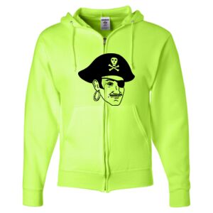 Unisex NuBlend® Full-Zip Hooded Sweatshirt Thumbnail