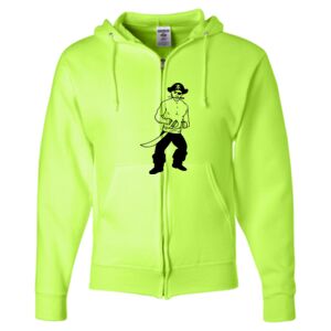 Unisex NuBlend® Full-Zip Hooded Sweatshirt Thumbnail