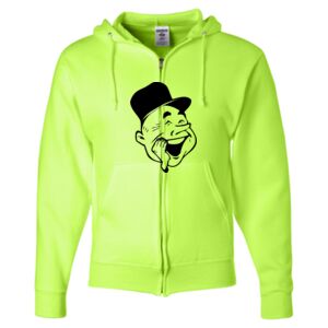 Unisex NuBlend® Full-Zip Hooded Sweatshirt Thumbnail