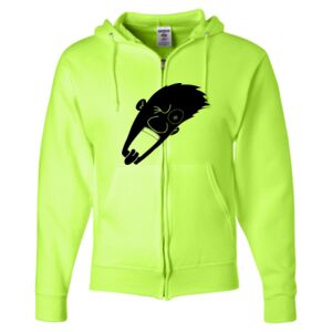 Unisex NuBlend® Full-Zip Hooded Sweatshirt Thumbnail