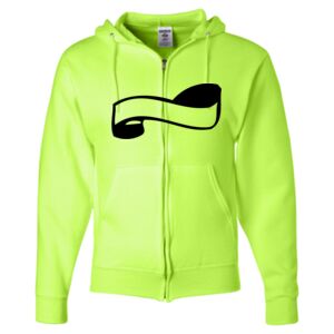 Unisex NuBlend® Full-Zip Hooded Sweatshirt Thumbnail