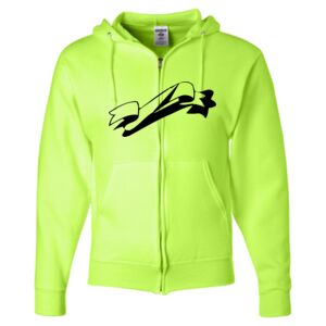 Unisex NuBlend® Full-Zip Hooded Sweatshirt Thumbnail