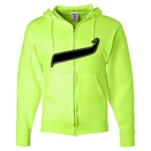 Unisex NuBlend® Full-Zip Hooded Sweatshirt Thumbnail