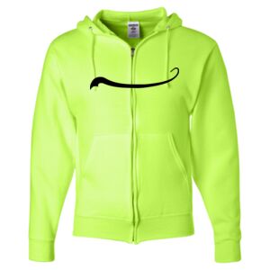 Unisex NuBlend® Full-Zip Hooded Sweatshirt Thumbnail
