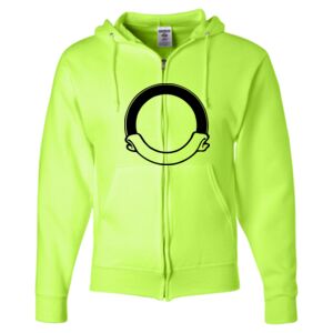 Unisex NuBlend® Full-Zip Hooded Sweatshirt Thumbnail