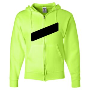 Unisex NuBlend® Full-Zip Hooded Sweatshirt Thumbnail