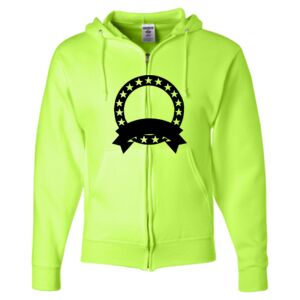 Unisex NuBlend® Full-Zip Hooded Sweatshirt Thumbnail
