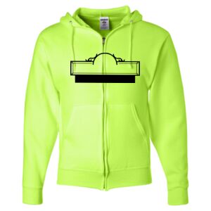 Unisex NuBlend® Full-Zip Hooded Sweatshirt Thumbnail