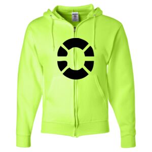 Unisex NuBlend® Full-Zip Hooded Sweatshirt Thumbnail
