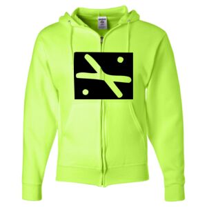 Unisex NuBlend® Full-Zip Hooded Sweatshirt Thumbnail