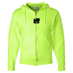 Unisex NuBlend® Full-Zip Hooded Sweatshirt Thumbnail