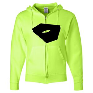 Unisex NuBlend® Full-Zip Hooded Sweatshirt Thumbnail
