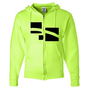 Unisex NuBlend® Full-Zip Hooded Sweatshirt Thumbnail