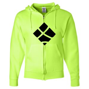 Unisex NuBlend® Full-Zip Hooded Sweatshirt Thumbnail