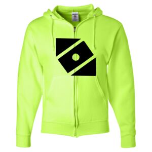 Unisex NuBlend® Full-Zip Hooded Sweatshirt Thumbnail
