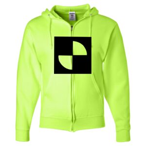 Unisex NuBlend® Full-Zip Hooded Sweatshirt Thumbnail