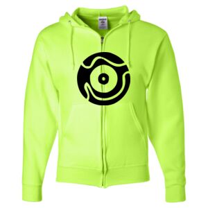 Unisex NuBlend® Full-Zip Hooded Sweatshirt Thumbnail