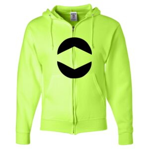 Unisex NuBlend® Full-Zip Hooded Sweatshirt Thumbnail