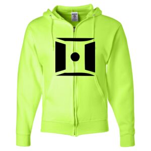 Unisex NuBlend® Full-Zip Hooded Sweatshirt Thumbnail