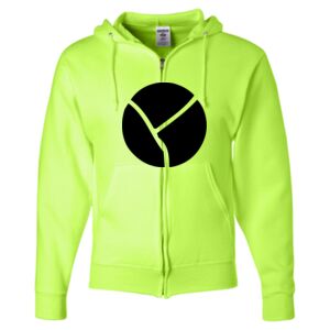 Unisex NuBlend® Full-Zip Hooded Sweatshirt Thumbnail