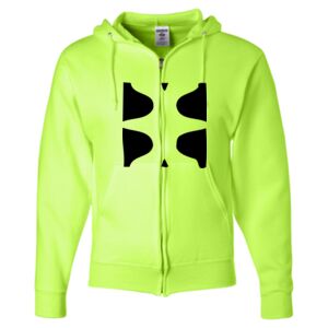 Unisex NuBlend® Full-Zip Hooded Sweatshirt Thumbnail