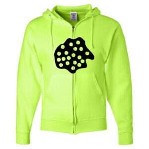 Unisex NuBlend® Full-Zip Hooded Sweatshirt Thumbnail