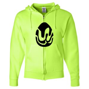Unisex NuBlend® Full-Zip Hooded Sweatshirt Thumbnail