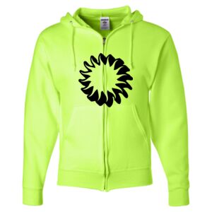 Unisex NuBlend® Full-Zip Hooded Sweatshirt Thumbnail