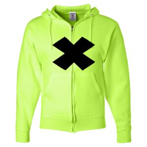 Unisex NuBlend® Full-Zip Hooded Sweatshirt Thumbnail
