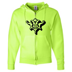 Unisex NuBlend® Full-Zip Hooded Sweatshirt Thumbnail