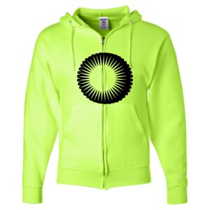Unisex NuBlend® Full-Zip Hooded Sweatshirt Thumbnail
