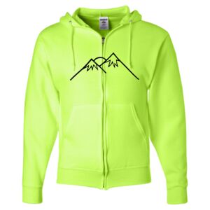 Unisex NuBlend® Full-Zip Hooded Sweatshirt Thumbnail