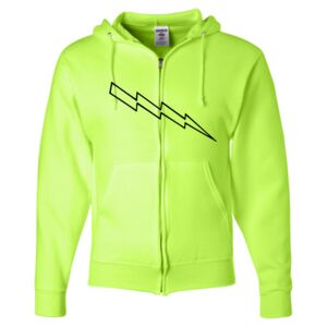 Unisex NuBlend® Full-Zip Hooded Sweatshirt Thumbnail