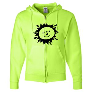 Unisex NuBlend® Full-Zip Hooded Sweatshirt Thumbnail