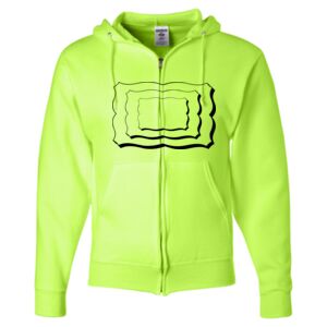 Unisex NuBlend® Full-Zip Hooded Sweatshirt Thumbnail