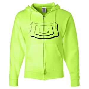 Unisex NuBlend® Full-Zip Hooded Sweatshirt Thumbnail