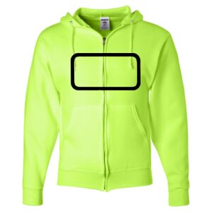 Unisex NuBlend® Full-Zip Hooded Sweatshirt Thumbnail