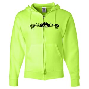 Unisex NuBlend® Full-Zip Hooded Sweatshirt Thumbnail