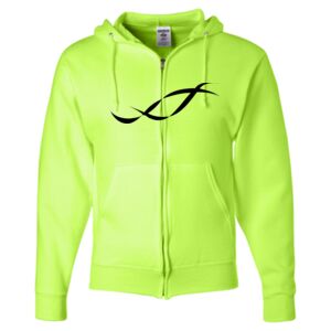 Unisex NuBlend® Full-Zip Hooded Sweatshirt Thumbnail