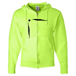 Unisex NuBlend® Full-Zip Hooded Sweatshirt Thumbnail