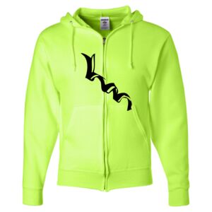 Unisex NuBlend® Full-Zip Hooded Sweatshirt Thumbnail