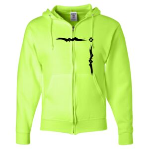 Unisex NuBlend® Full-Zip Hooded Sweatshirt Thumbnail