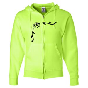 Unisex NuBlend® Full-Zip Hooded Sweatshirt Thumbnail