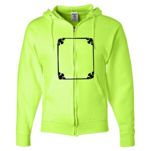 Unisex NuBlend® Full-Zip Hooded Sweatshirt Thumbnail