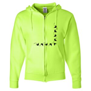Unisex NuBlend® Full-Zip Hooded Sweatshirt Thumbnail