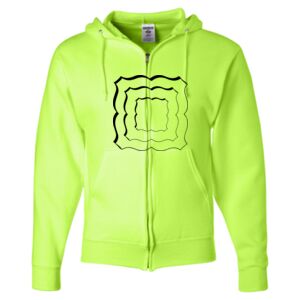 Unisex NuBlend® Full-Zip Hooded Sweatshirt Thumbnail