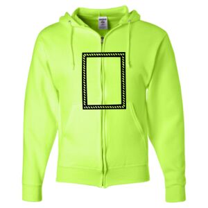 Unisex NuBlend® Full-Zip Hooded Sweatshirt Thumbnail