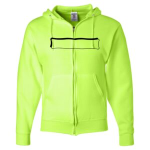 Unisex NuBlend® Full-Zip Hooded Sweatshirt Thumbnail